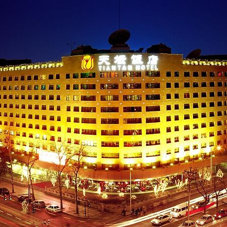Tiantan Hotel Peking Exteriér fotografie