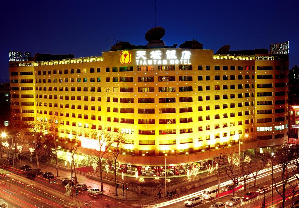 Tiantan Hotel Peking Exteriér fotografie