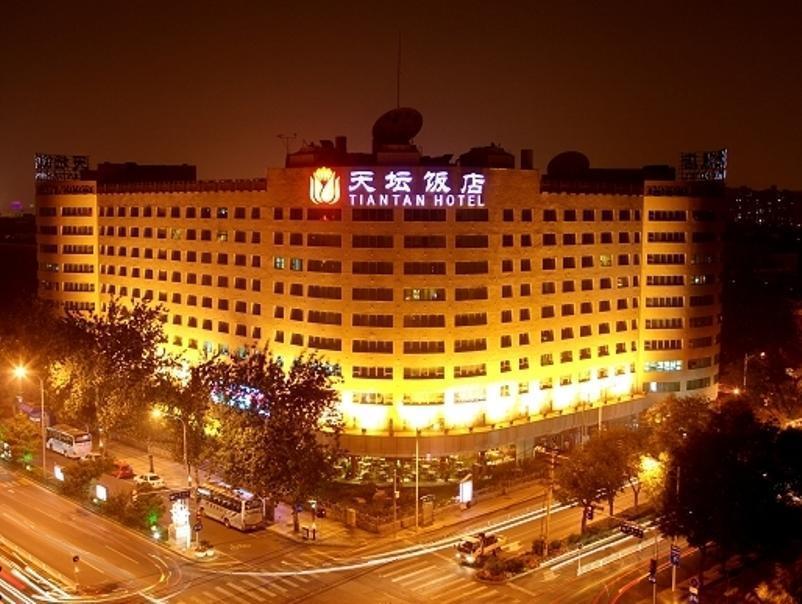 Tiantan Hotel Peking Exteriér fotografie