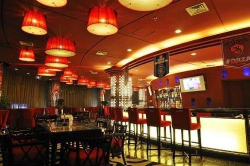 Tiantan Hotel Peking Restaurace fotografie