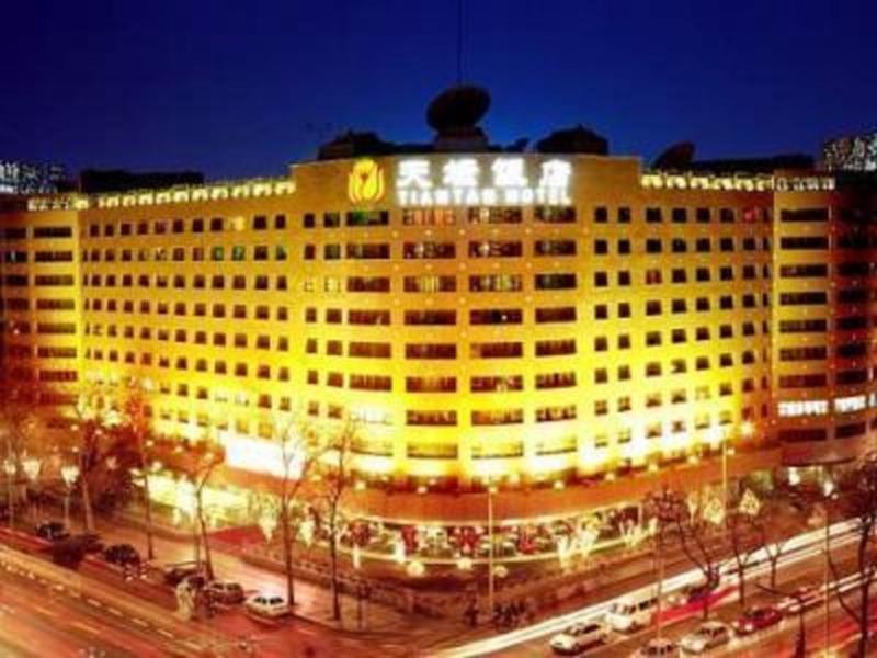 Tiantan Hotel Peking Exteriér fotografie