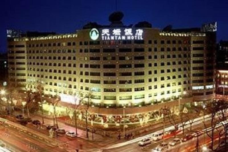 Tiantan Hotel Peking Exteriér fotografie